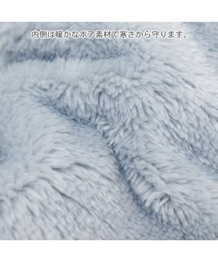 PET PARADISE J.PRESS アウターハーネス 《ブラック》 小型犬 ブラック