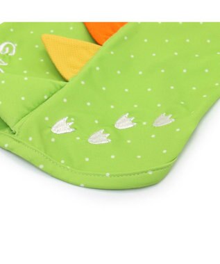 PET PARADISE ペットパラダイス エコメイド 天竺 恐竜 タンクトップ 中型犬 大型犬 グリーン