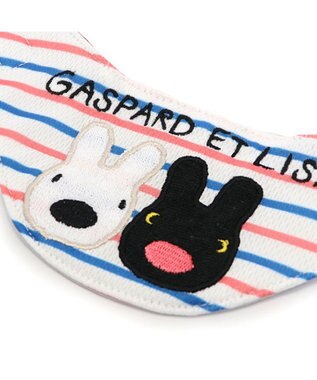 PET PARADISE リサとガスパール クールバンダナ 《ボーダー》 小型犬 ホワイト