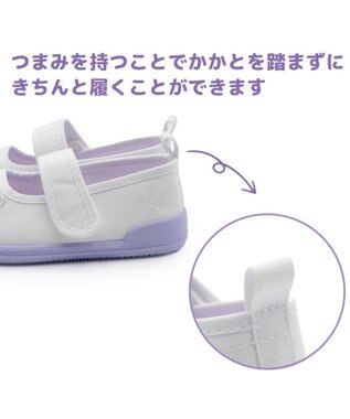 Mother garden マザーガーデン ユニコーン 上履き  16cm /17cm/ 18cm/ 19cm パープル