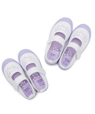 Mother garden マザーガーデン ユニコーン 上履き  16cm /17cm/ 18cm/ 19cm パープル