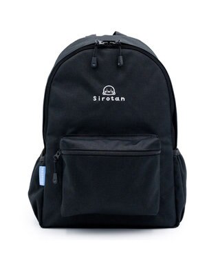 Mother garden しろたん シンプルリュック 黒