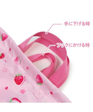 Mother garden マザーガーデン 野いちご お着替え巾着リュック 《スケッチ柄》 スケッチ柄