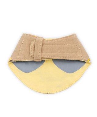 PET PARADISE スヌーピー makokoro ホカリラ バンダナ 中型犬 イエロー