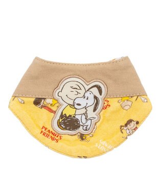 PET PARADISE スヌーピー makokoro ホカリラ バンダナ 中型犬 イエロー