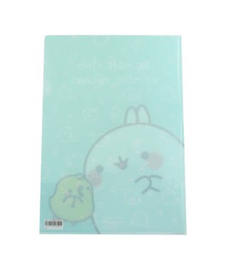 Mother garden マザーガーデン MOLANG モラン クリアファイル 2枚セット ≪YEAH柄・バルーン柄≫ -