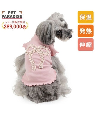  ペットパラダイス リボン プレミアム ペティヒート Ｔシャツ 超小型犬 小型犬