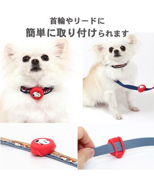 PET PARADISE 犬 散歩 夜 光る スヌーピー ＬＥＤ お散歩ライト 赤