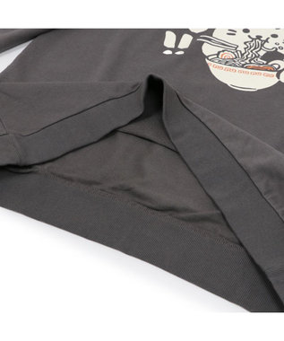 Mother garden しろたん ゆるトレーナー 《ら!!》 ユニセックス 長袖 トレーナー