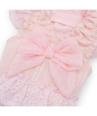 PET PARADISE ペットパラダイス レース ポットクールベスト 中型犬 大型犬 ピンク