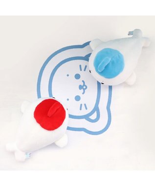 Mother garden しろたん カーリングマスコット 赤色 22cm小さい ぬいぐるみ マスコット カーリング あざらし アザラシ かわいい キャラクター プレゼント ギフト マザーガーデン 赤