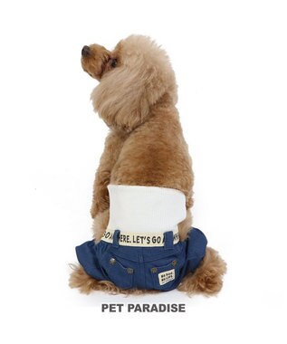 PET PARADISE デニム マナーパンツ 【小型犬】