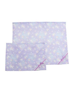 Mother garden マザーガーデン ユニコーン ランチマット 《フラワー柄》  50×40cm フラワー柄