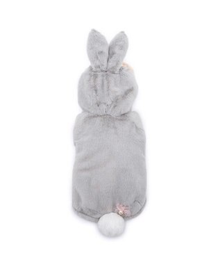 PET PARADISE ディズニー とんすけ なりきりパーカー 小型犬 グレー