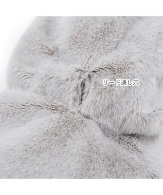 PET PARADISE ディズニー とんすけ なりきりパーカー 小型犬 グレー