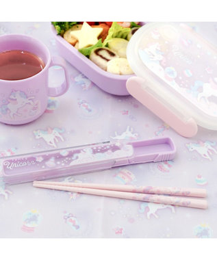 Mother garden マザーガーデン ユニコーン 箸&ケース 《ファンシー柄》 ファンシー柄