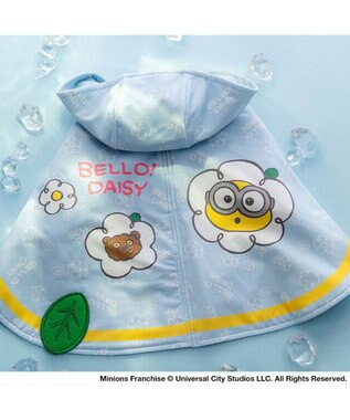 PET PARADISE ミニオン デイジー クール ポンチョ 小型犬 ライトブルー