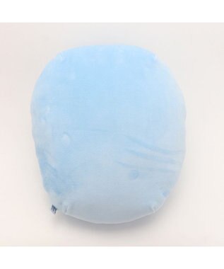 Mother garden しろたん 寝袋 ぬいぐるみ 《しろたん》 30cm 単品 かわいい ぬいぐるみ マスコット 水色