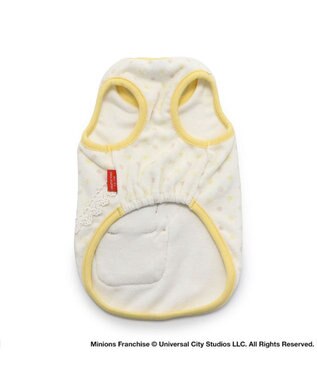 PET PARADISE ミニオン ティム サーモキープ タンクトップ 《ポシェット》 小型犬 ホワイト