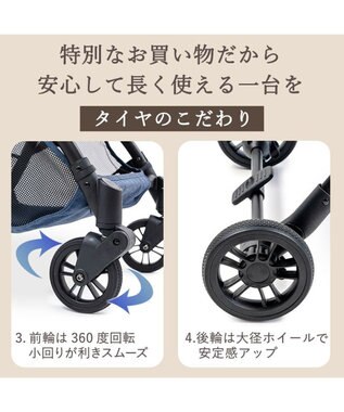 PET PARADISE smooca ネオ ワンロック ペットカート《デニム調》 インディゴブルー