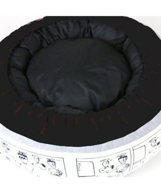 PET PARADISE スヌーピー クッション  M（60cm） 《ハッピーダンス柄》  ハッピーダンス柄