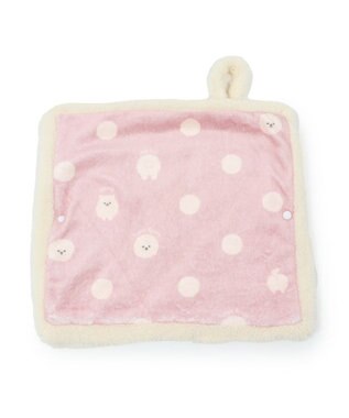 Mother garden ふわんこ USB ぽかぽか シートクッション ピンク（淡）