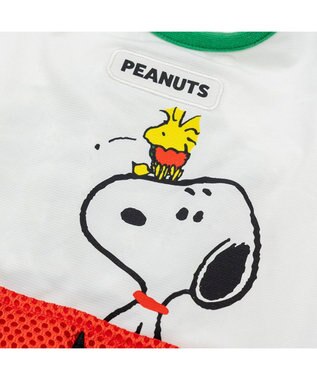 PET PARADISE  スヌーピー スイカポケット タンクトップ 小型犬 ホワイト