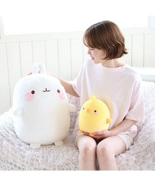 マザーガーデン MOLANG モラン ぬいぐるみ Ｌサイズ, -, -