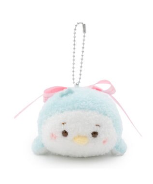 Mother garden しろたん リボンキーホルダー 《らむね》