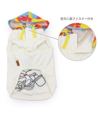 PET PARADISE スヌーピー 75周年 パーカー 中型犬 75周年柄