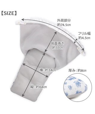 PET PARADISE ペットパラダイス クール カート用 クッション 《トワルドジュイ柄》 小型犬 トワルドジュイ柄