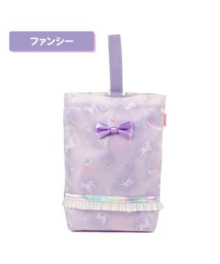 【再販】【受注製作】入園入学3点セット　星座とユニコーン　パープル マザーガーデン ユニコーン 3点セット 《ファンシー柄