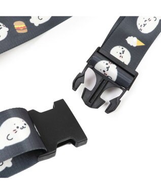 Mother garden しろたん スーツケースベルト 《好物柄》 -