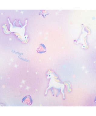 Mother garden マザーガーデン ユニコーン ランチ巾着 《ぷっくり柄》 ぷっくり柄