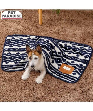 PET PARADISE ペットパラダイス ブランケット 《カントリー柄》