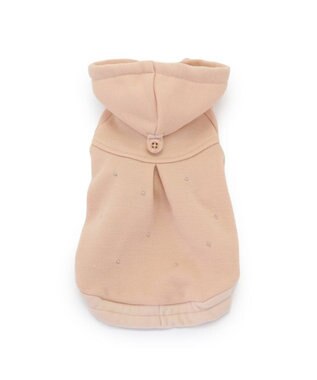 PET PARADISE ペットパラダイス フリルダブルフェイスパーカー 中型犬 ピンク