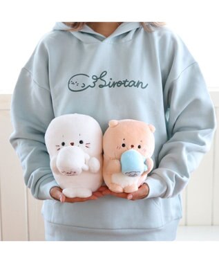 Mother garden しろたん ごきゅごきゅ マスコット ぬいぐるみ 【単品】 しろたん