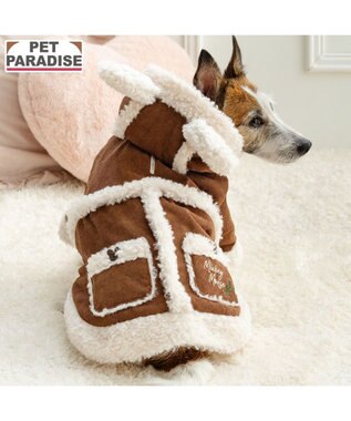 PET PARADISE ディズニー ミッキーマウス カントリーコート 小型犬
