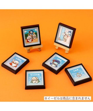 Mother garden しろたん クエストフレームマグネットコレクション 単品 単品1個 （デザインは選べません）