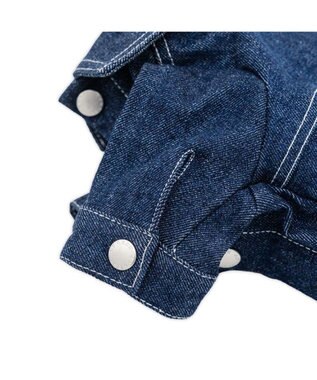 PET PARADISE J.PRESS デニムジャケット 小型犬 ネイビー