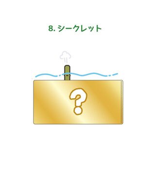 Mother garden しろたん チケットファイルコレクション3 【8個全部セット（シークレット1種含む）】 8個全部セット（シークレット1種含む）