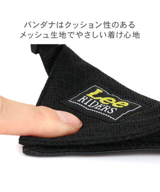 PET PARADISE Ｌｅｅ クッション バンダナ 首輪 Ｓ ブラック