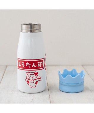 しろたん 牛乳瓶風ステンレスボトル 《しろたん印》 / Mother