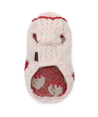 PET PARADISE ペットパラダイス 苺もこセーター  超小型犬 小型犬 ホワイト