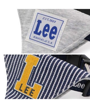 PET PARADISE Lee 両面バンダナ 首輪 ＳＳ グレー