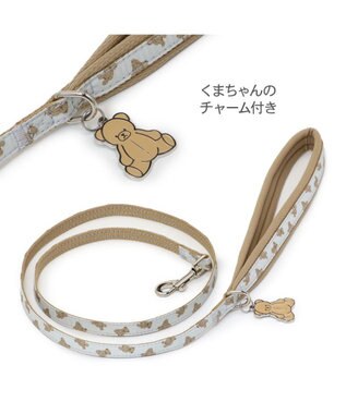 ペットパラダイス くまちゃん 総柄リード 4S～3S / PET
