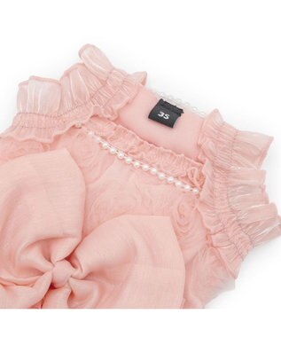 PET PARADISE cherircouture メニ―ローズ ワンピース ピンク 小型犬 ピンク