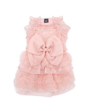 PET PARADISE cherircouture メニ―ローズ ワンピース ピンク 小型犬 ピンク