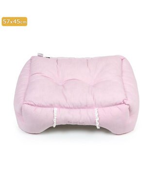 PET PARADISE ペットパラダイス クールカドラー 角型《いちご＆お花柄》 小型犬 いちご＆お花柄