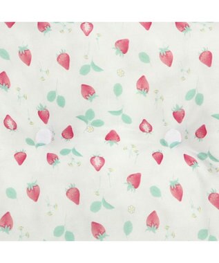 PET PARADISE ペットパラダイス クールカドラー 角型《いちご＆お花柄》 小型犬 いちご＆お花柄